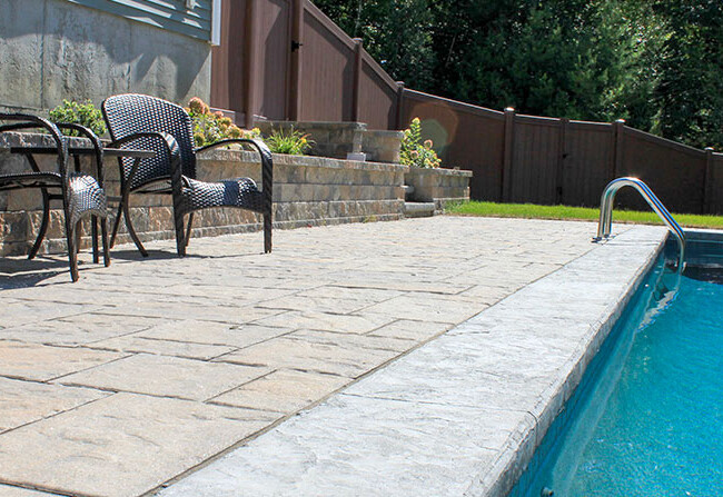 Textured Pool Coping
