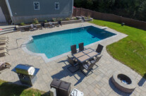Paver Pool Patio