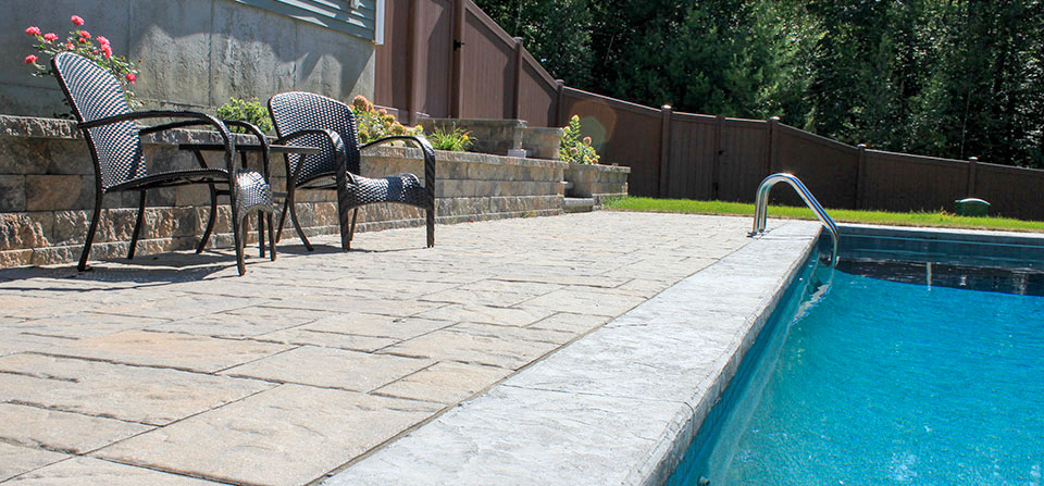Textured Pool Coping